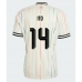 Maillot de foot Japon Junya Ito #14 Extérieur vêtements Monde 2026 Manches Courtes